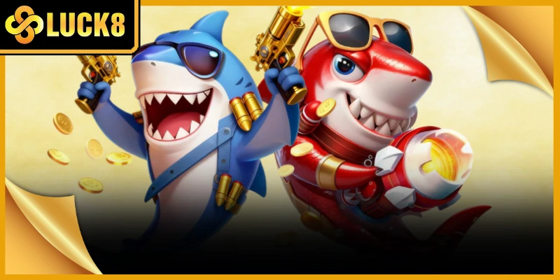 Hệ thống vũ khí, sinh vật biển và tính năng hỗ trợ trong game bắn cá