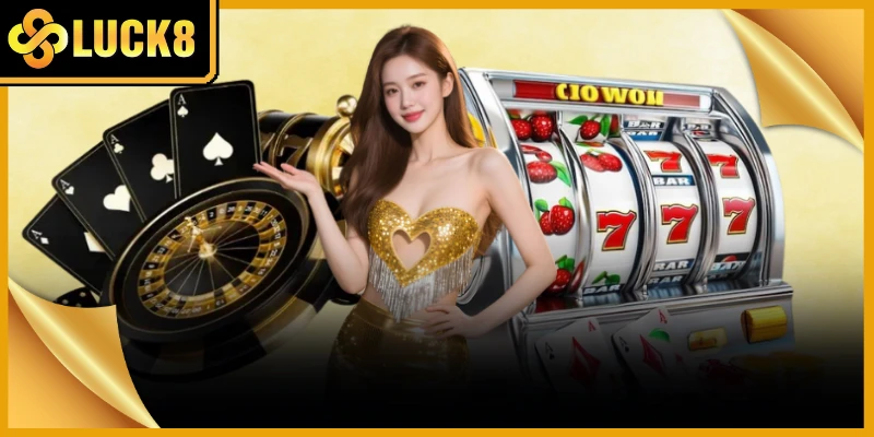 Baccarat, Roulette và Blackjack là những trò chơi thường gặp trong casino trực tuyến